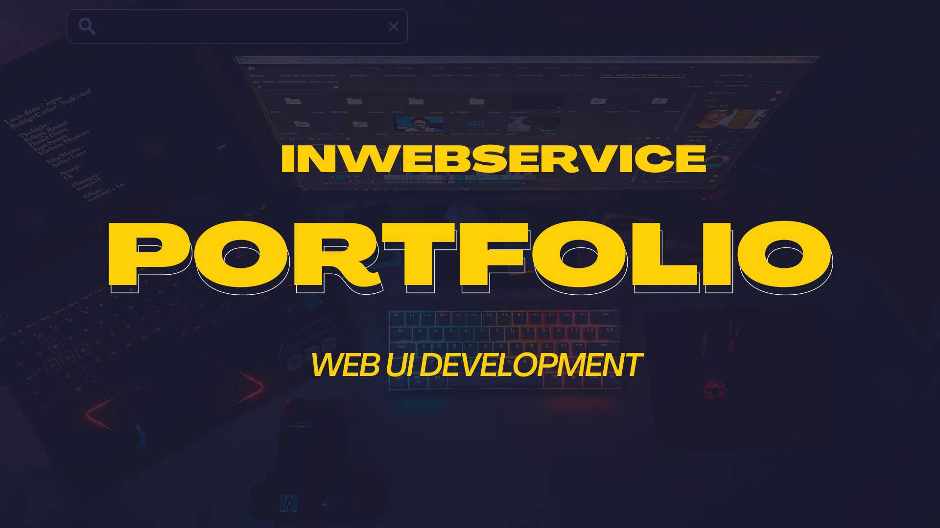 InWebService Portfolio Banner